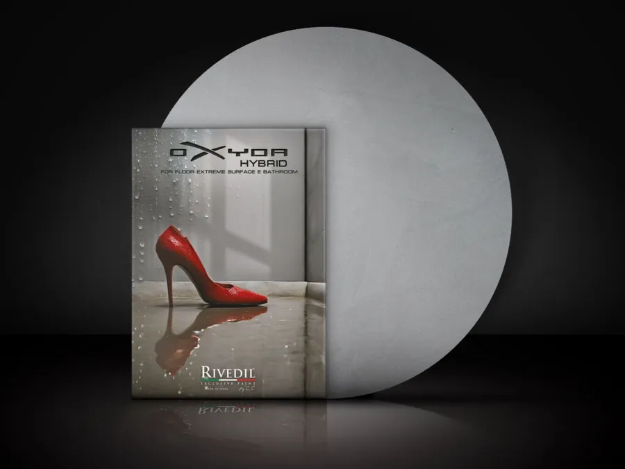 Oxyda Iron Microcement Floor